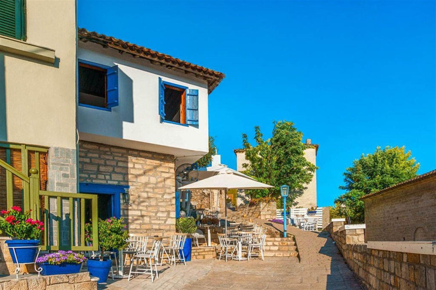 Afitos Guest House Exteriér fotografie