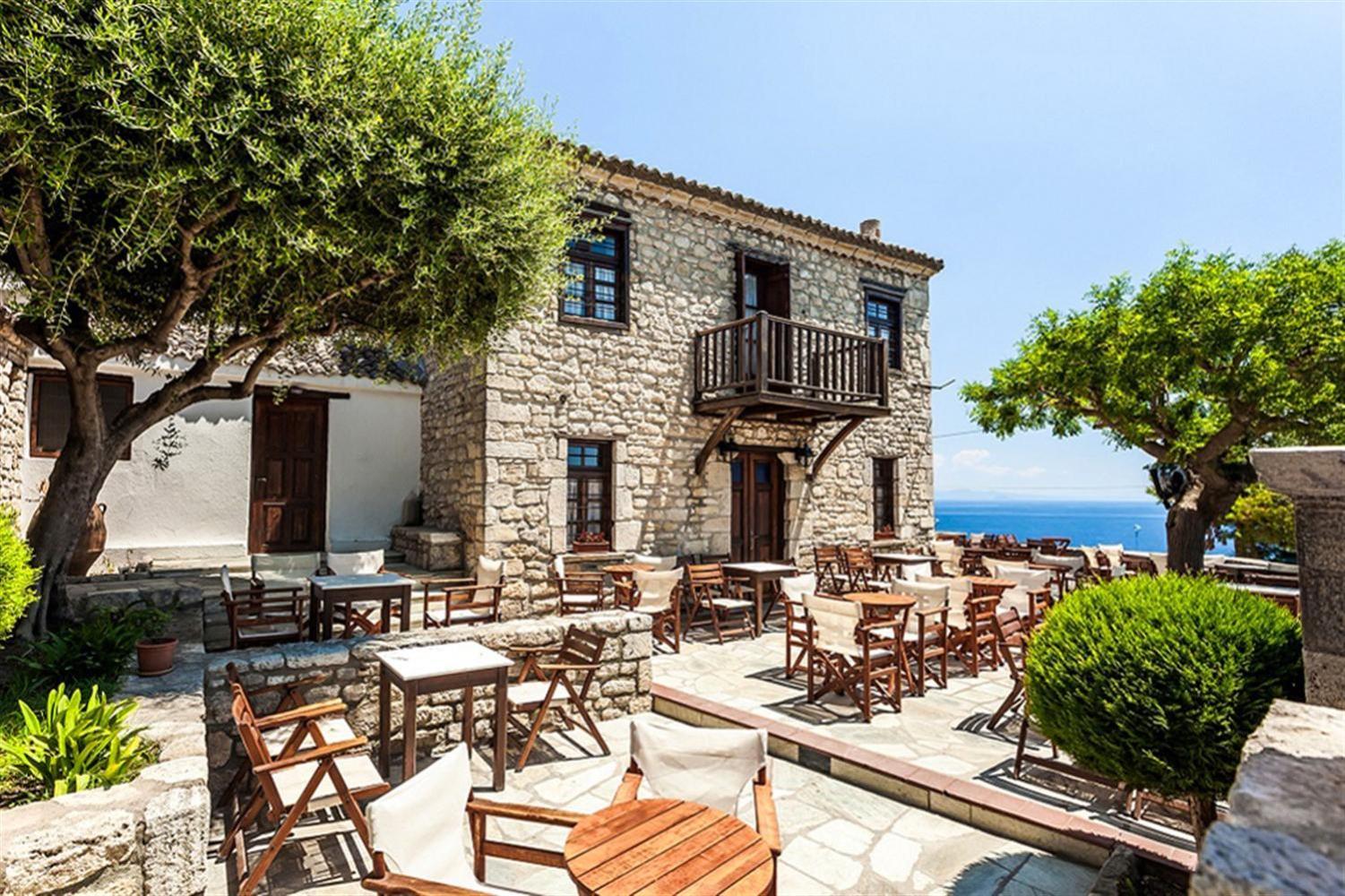 Afitos Guest House Exteriér fotografie