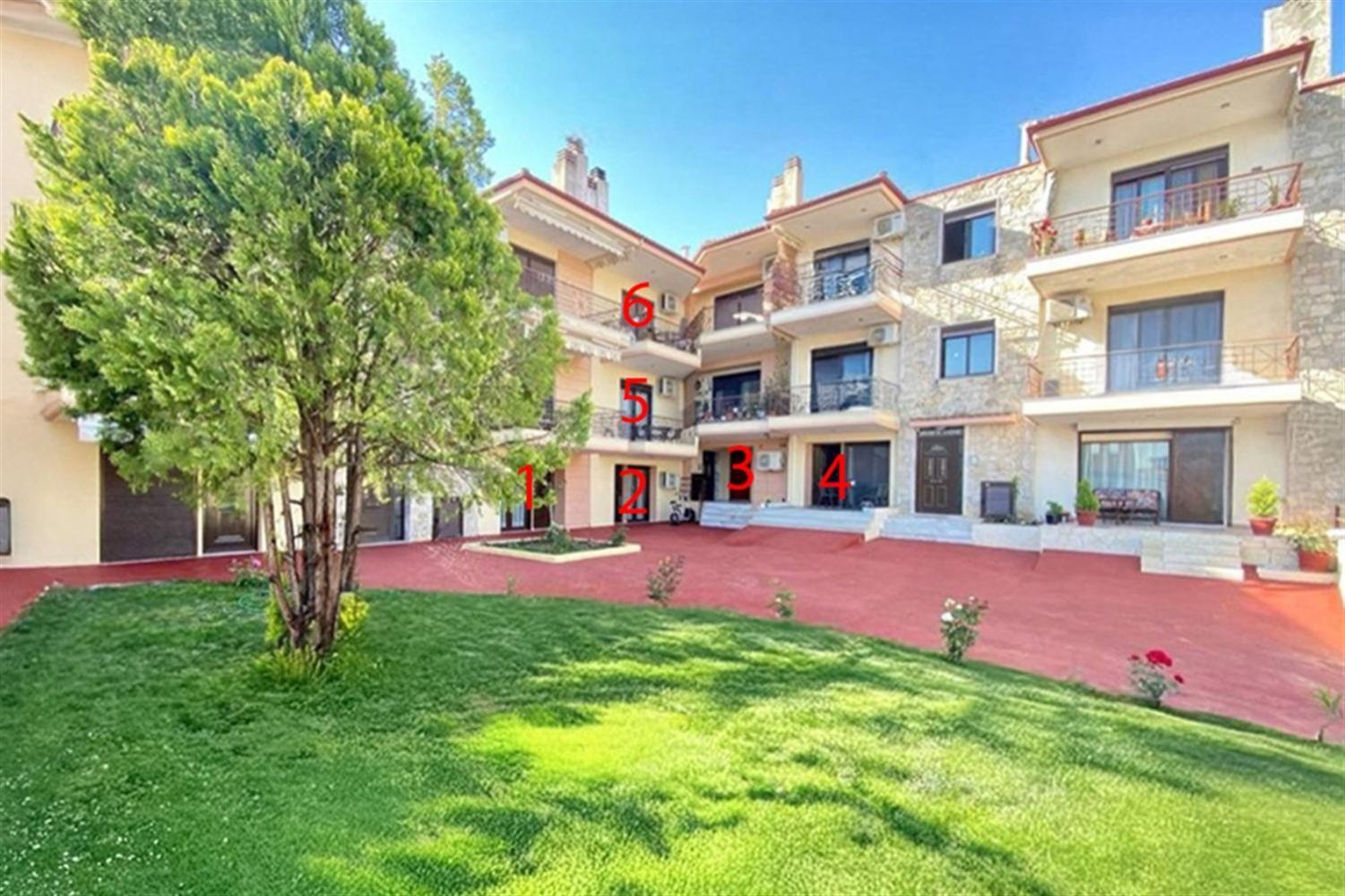 Afitos Guest House Exteriér fotografie