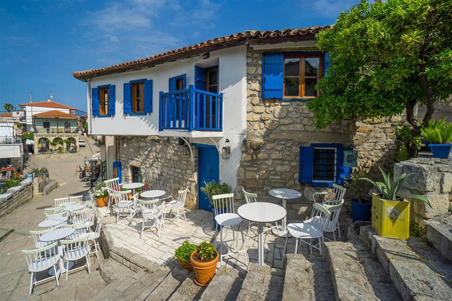 Afitos Guest House Exteriér fotografie