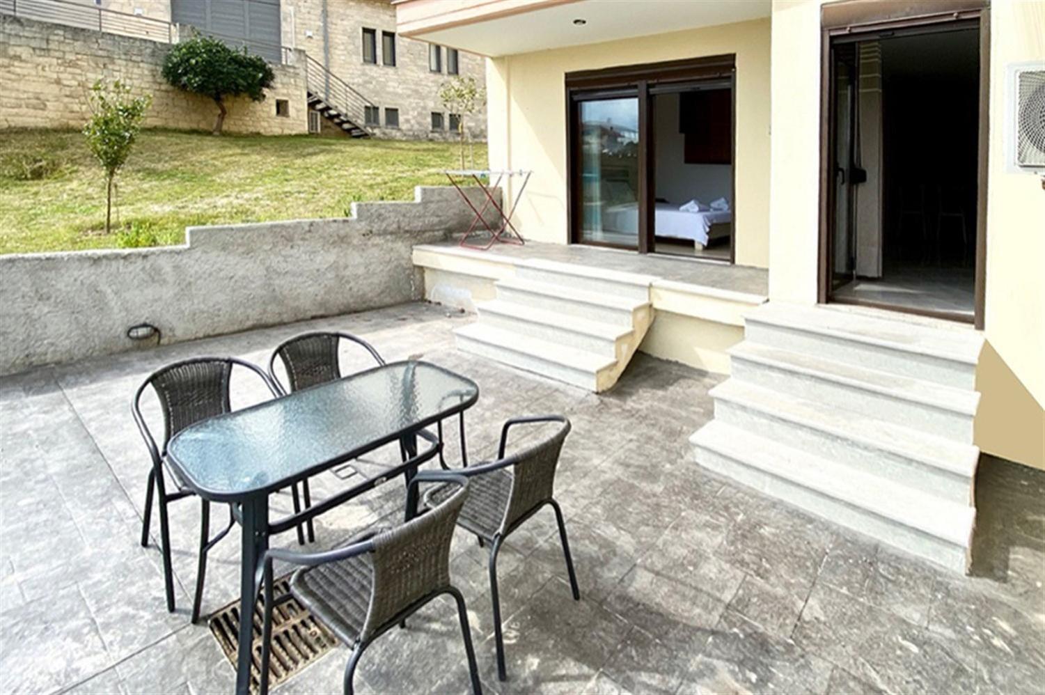Afitos Guest House Exteriér fotografie
