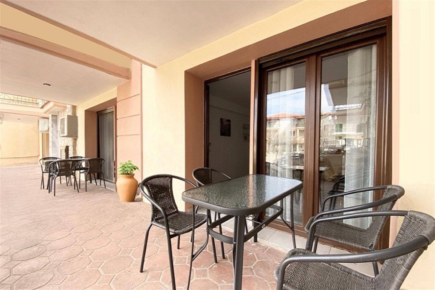 Afitos Guest House Exteriér fotografie